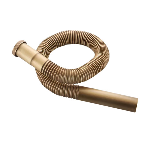 Brass retractable hose - brass,