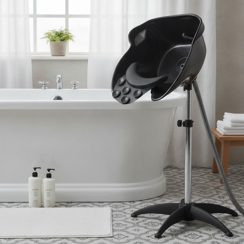 Portable hair washing basin - washing,