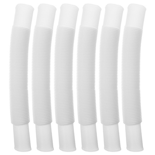 6pcs flexible white pvc - 6pcs,