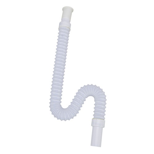 Flexible drain pipe - pipe, basin