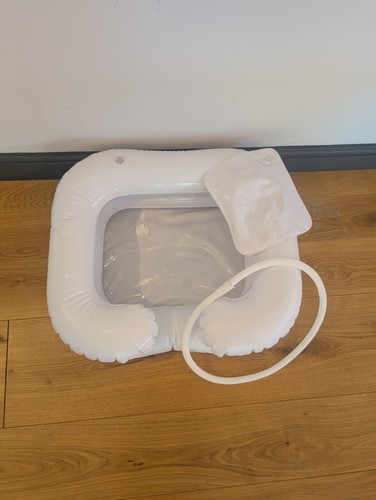 Inflatable shampoo bowl hair - shampoo,