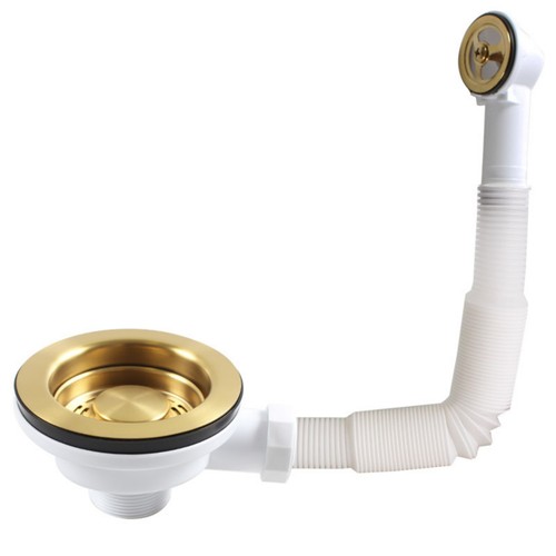 Basin drain overflow assembly - overflow,