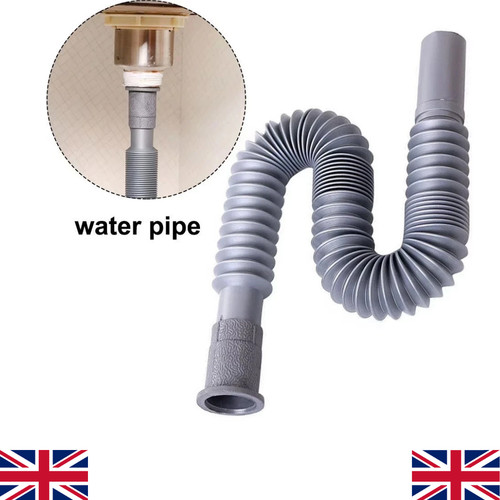 Universal flexible sink drain - universal,