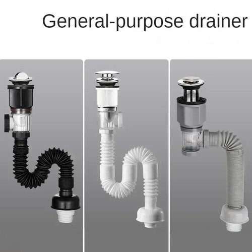 Flexible abs sink drain - abs,