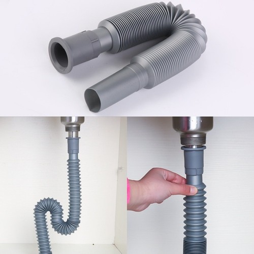 Plastic sink drain hose - plastic,