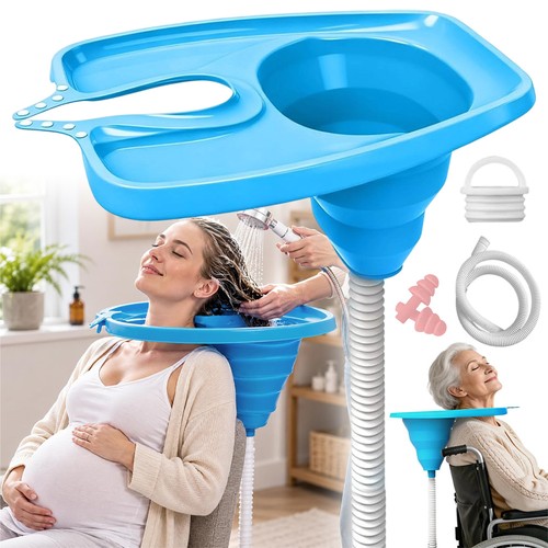 Foldable hair washing basin - foldable,