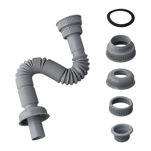 Flexible kitchen sink drain - kitchen,