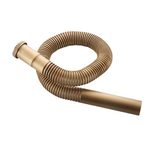 Flexible brass sink hose - flexible,