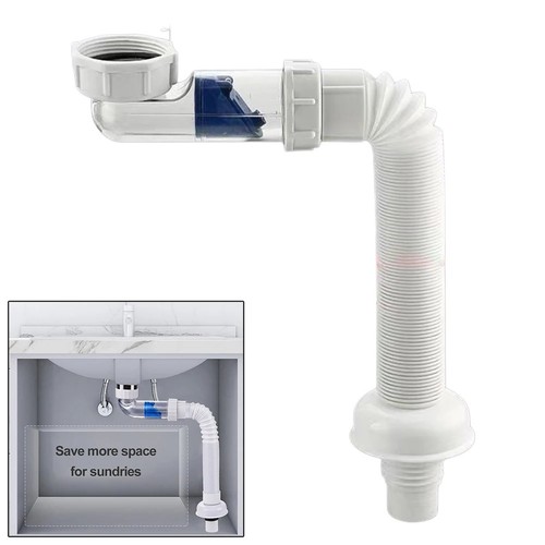 Flexible sink waste pipe - sink,
