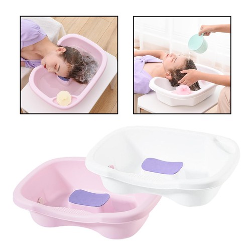 Hair washing basin with - basin,