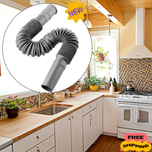 Universal flexible sink drain - universal,