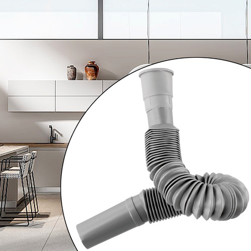 Plastic pvc bendable drain - plastic,