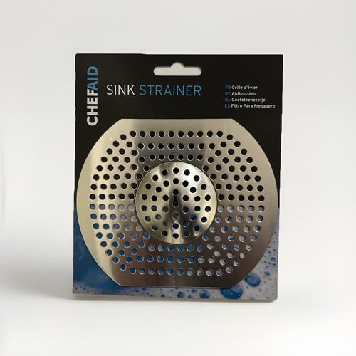 Chefaid kitchen sink strainer - chefaid,