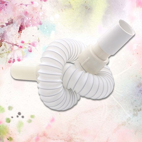 2pcs plastic bend drain pipe - drain,