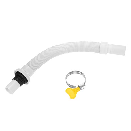 Flexible sink drain hose - sink,