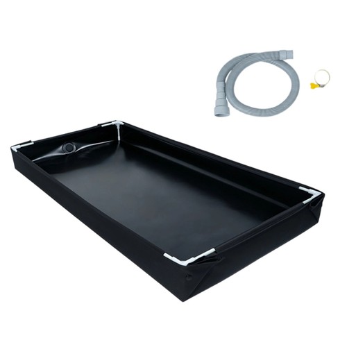 Basin with drain - basin, slimline