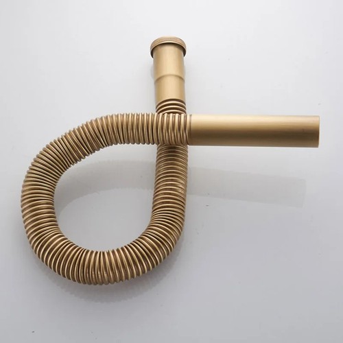 Brass sink drain - sink, flexible