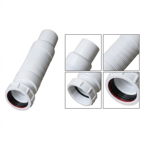 Adjustable flexible sink drain - flexible,