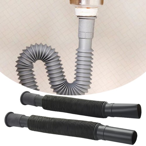2pc flexible drain hose - 2pc,
