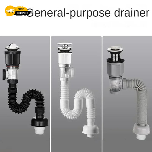 Kitchen bathroom basin drain - kitchen,