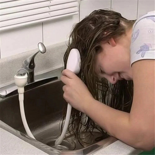 Faucet shower sprayer sink - shower,