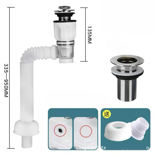 Kitchen bathroom basin drain - kitchen,