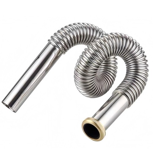 Flexible drain pipe bathroom - drain,