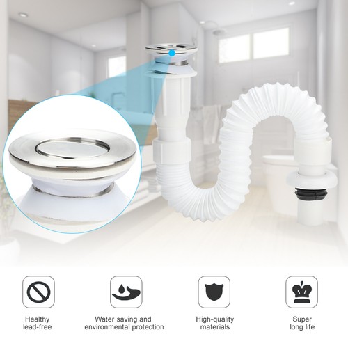 2pcs basin drain hose - basin,