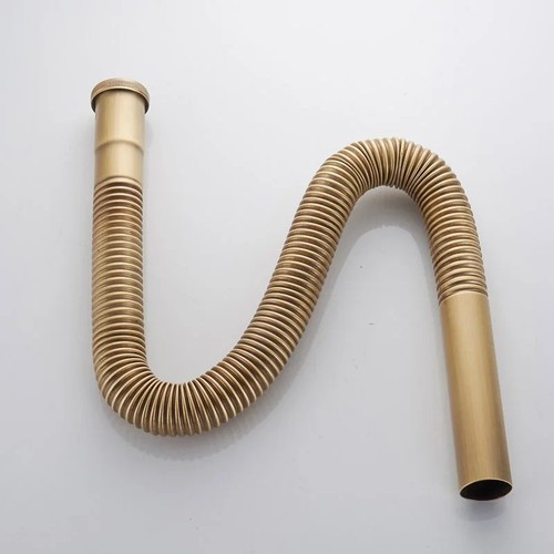 Brass flexible sink - flexible, hose