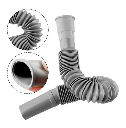 Universal flexible sink drain - universal,