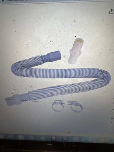 Drain hose extension - drain, waste