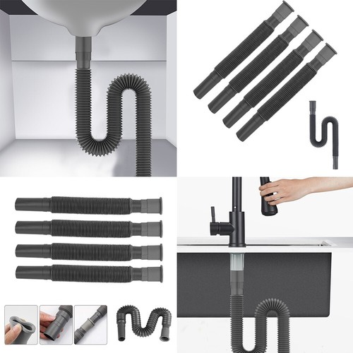 Flexible sink waste pipe - 5x,